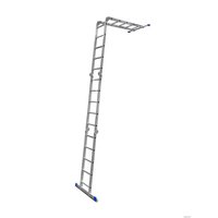 Лестница-трансформер LadderBel LT455 (4x5 ступеней)