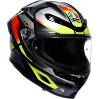 Мотошлем AGV K6 S E2206 MPLK 2118395001-026-XL (XL, Erazer Black/Red/Yellow Fluo)