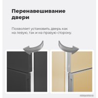 Холодильник MAUNFELD MFF200NFBG