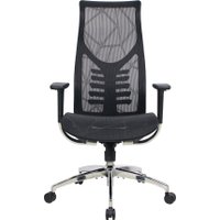 Офисное кресло Evolution Fishbones Pro (черный)