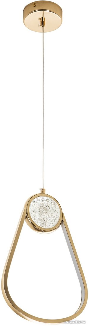 Подвесная люстра LED4U L8601-1 GD