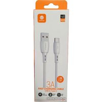 Кабель Vipfan X05 USB Type-A - USB Type-C (1 м, белый)