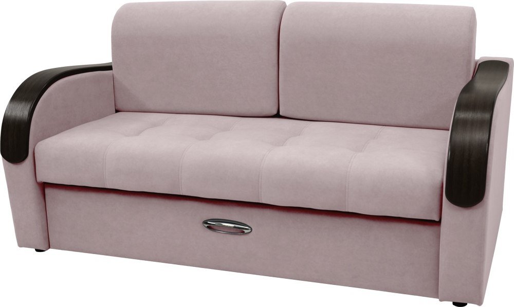 

Диван Сириус Лидер-1 НПБ 185x110 (Eva 12 велюр светло-бежевый)