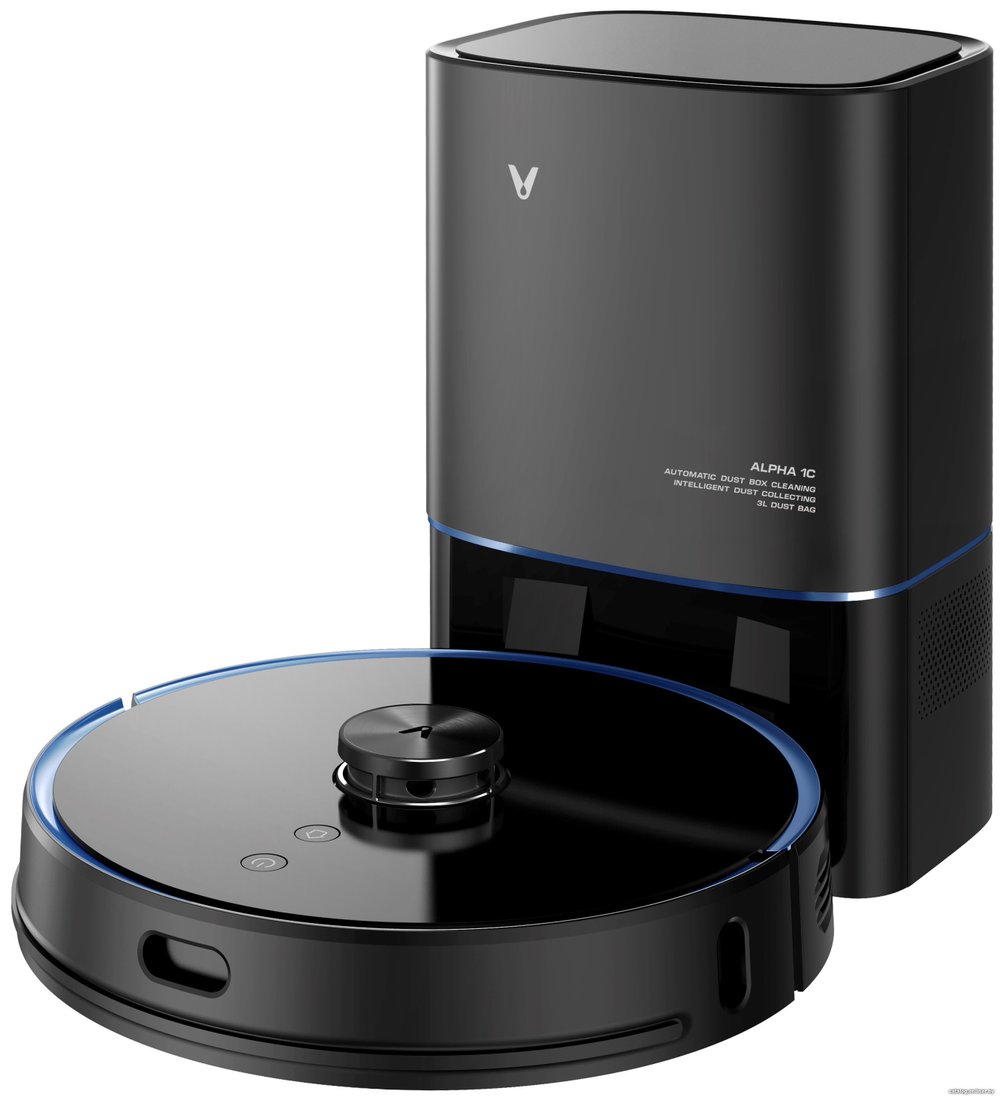 Робот-пылесос Viomi S9 V-RVCLMD28B (черный)
