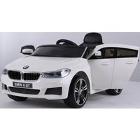 Электромобиль RiverToys BMW 6 GT JJ2164 (белый)