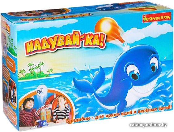 Настольная игра Bondibon Надувай-ка
