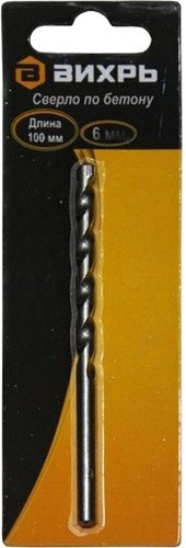 Сверло Вихрь 73/10/6/15