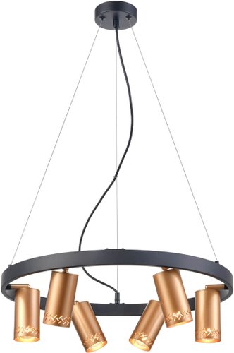 Подвесная люстра Vele Luce Moto VL5784P06