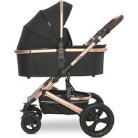 Универсальная коляска Lorelli Boston 2023 (2 в 1, black)