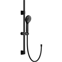 Душевой гарнитур  Lauter Cascade 21СК6615BS с душевым гарнитуром Neno 63696