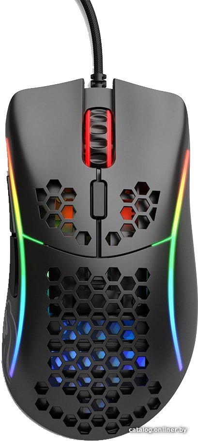Игровая мышь Glorious Model D Minus (матовый черный)