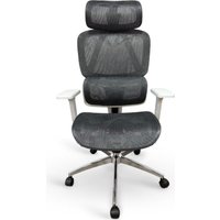 Офисное кресло myroo Office Ping T204-GW (grey/white)