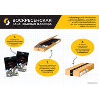 Набор цветных карандашей Vista-Artista Studio VACPS-36 (36 цв)