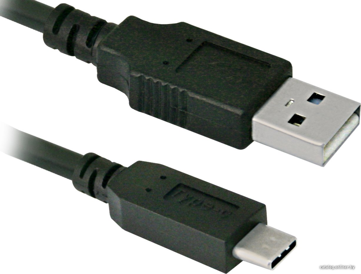Кабель Defender USB09-03 USB2.0 AM-C Type [87490]