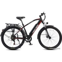 Электровелосипед White Siberia Camry Allroad (матовый черный)