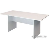 Офисный стол для переговоров Программа Техно Арго А-0058 (серый)