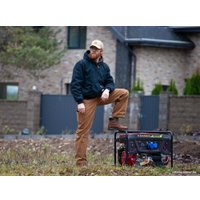 Бензиновый генератор Hamer 6000E