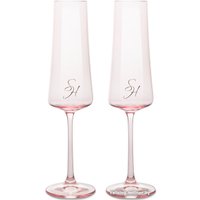 Набор бокалов для шампанского Stenova Home Astoria Rose 611015 (2 шт)