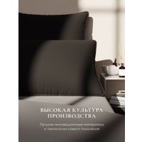 Спальная подушка Espera Comfort Graphite 3D ЕС-5919 50x70