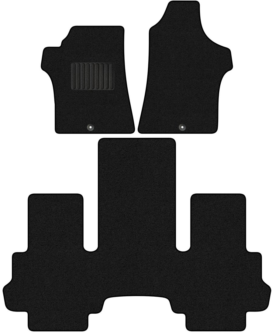 

Комплект ковриков для авто Alicosta Hyundai Starex II (минивэн / TQ) 2018 - Н.В. (ворс)