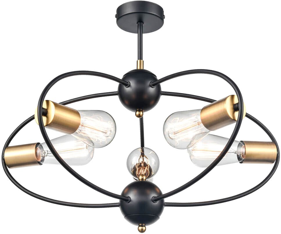 

Люстра средней высоты Vele Luce Crea VL6522L05