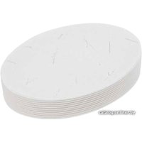 Мыльница Perfecto Linea Whitestone 35-105034 (белый)