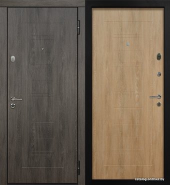Стальная Линия Альфа для квартиры 70 (дуб миндальный)
