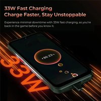 Телефон Oukitel WP55 Pro 16GB/512GB (черный/серебристый)
