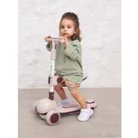 Трехколесный самокат Amarobaby Balance AB23-27BAL/0212 (кремовый/коричневый)