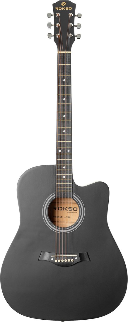 

Акустическая гитара ROKSO FT-221-BK