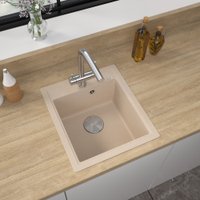 Кухонная мойка ZorG Rock 46 Premium beige