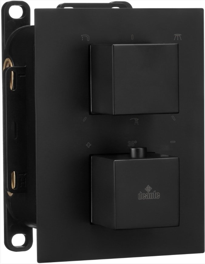 

Смеситель без скрытого механизма Deante Box BXY NEAT