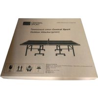 Теннисный стол Central Sport Outdoor Attacker (черный)
