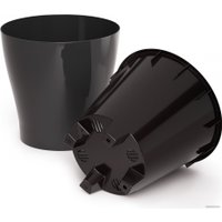 Горшок Альтернатива Лея М8871 (10 л, графитовый)