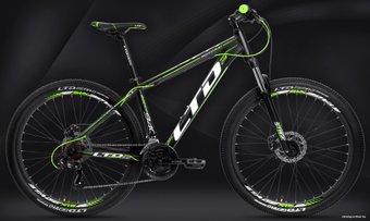 LTD Rocco 940 29 2020 (черный/зеленый)