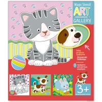 Трафарет Айрис-Пресс Трафареты. Домашние любимцы. 3 пластиковые основы 9785811266791