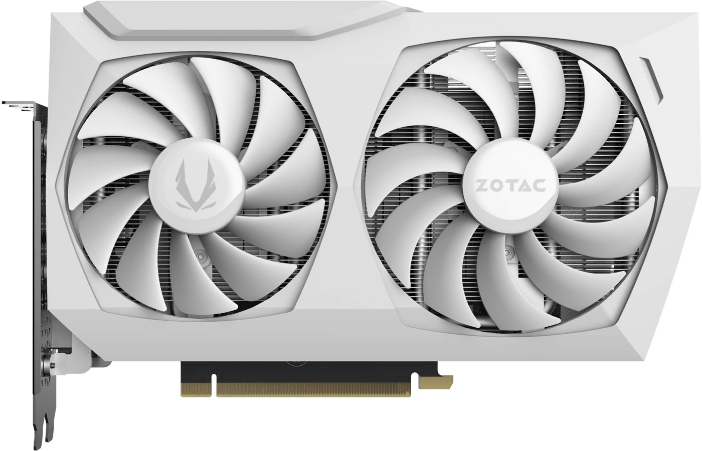 

Видеокарта ZOTAC GeForce RTX 3060 AMP White Edition 12GB GDDR6 ZT-A30600F-10P