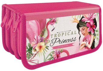 Пенал Пчелка Фламинго и принцесса ПО-11