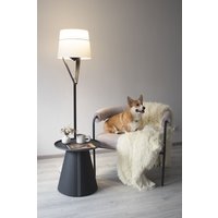 Журнальный столик Sheffilton SHT-CT61 (антрацит/серый)