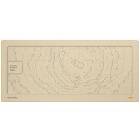 Коврик для стола NuPhy Deskmat Emi Koussi (бежевый)