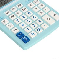 Бухгалтерский калькулятор BRAUBERG Extra Pastel-12-LB 250486 (голубой)