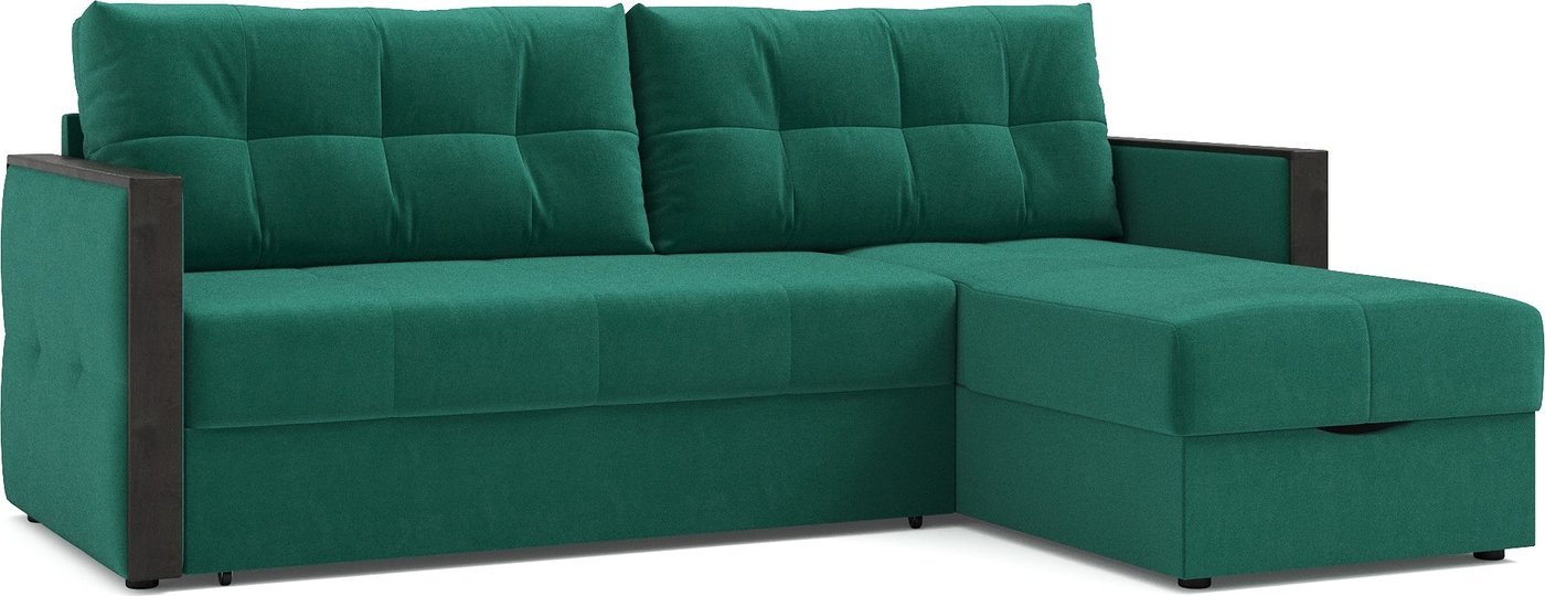 

Угловой диван Mio Tesoro Валенсия (Velutto 33, сван)