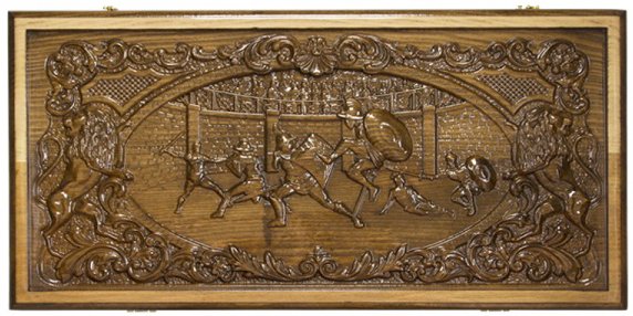 

Шашки/нарды Ustyan Гладиаторы GU084