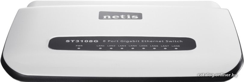 Неуправляемый коммутатор Netis ST3108G