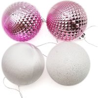 Елочная игрушка MonAmi Новогодний Микс BAR23-6099 (20 шт)