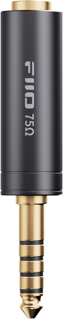 Адаптер FiiO IMP-4.4M 75ohm (черный)