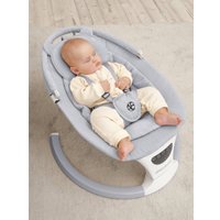 Шезлонг Amarobaby Teddy Swing AB24-22TED/11 (серый)