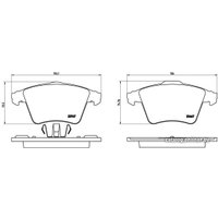  Brembo P85107