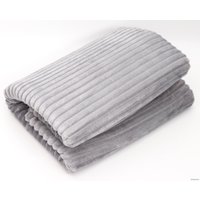 Плед Loon Лайнз 180x200 (светло-серый)