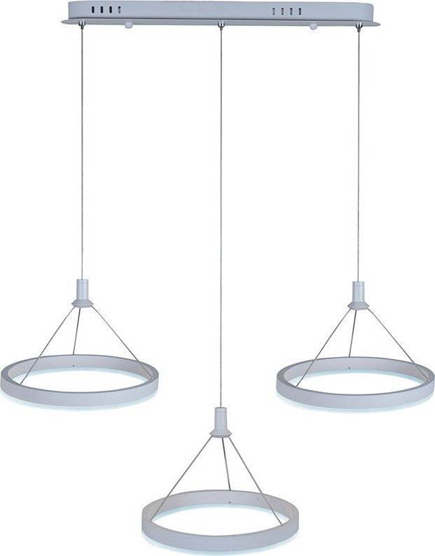Подвесная люстра iLedex Libra D075-3 (белый)